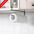 Under Shelf Napkin & Paper Towel Holder Kitchen Cabinet Storage Rack