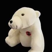 coca cola polar bear 12 inches tall NWOT