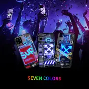 Stylish Case Light-Up Cover for iPhone 11, 12 Mini, Max, and Pro