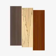 Pack of 15, Cutting Lumber Board Blanks (Padauk, Rosewood, Tamarind) 3/4"x2"x12"