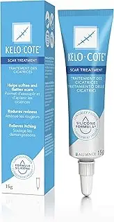 KELO-COTE Scar Gel 15g | Silicone Scar Gel Treatment | Helps Improve the appearance of Raised Scars