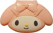 [Friend] Kawaii Cute HELLO KITTY My Melody Mymelo, Accessory Case, Medicine Case, White ,Pink, Mymelo Medicine