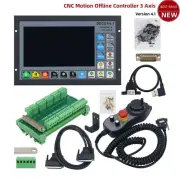 7" TFT DDCS 3 Axis CNC Offline Controller Manual Pulse Generator DDMPG V4.1