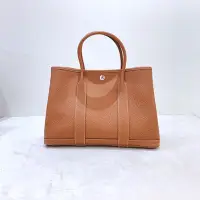 在飛比找Yahoo!奇摩拍賣優惠-Hermes Garden Party 30cm 37 To