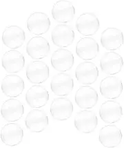 VALICLUD 100pcs Capsules For Vending Machines Fillable Containers Candy Storage Ball Party Favors Vending Machine Plastic Capsules