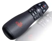 Red Star Tec Wireless Powerpoint Presentation Remote Clicker and Keynote Present