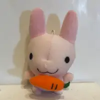 在飛比找蝦皮購物優惠-可愛小吊飾玩偶 紅蘿蔔兔兔 萌萌吉娃娃 3.5英吋