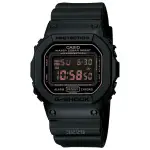 CASIO 卡西歐 G-SHOCK DW-5600MS-消光黑 DW 5600 經典方型