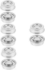 FRCOLOR Sets Replace Wheelchair Bearings Fork Stem Front Wheel Bearings Kit Ball for Manual Wheelchair Walker Pcs