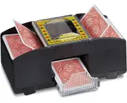 Electric card shuffler,electric card shuffling game,automatic shuffler