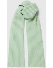 [Veronika Maine] Chunky Alpaca Merino Scarf in Spearmint