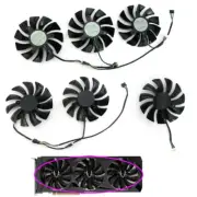 For Zotac RTX 2080ti RTX2080 AMP Edition Graphics Card Cooling Fan Replacement