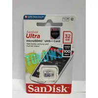 在飛比找蝦皮購物優惠-Sandisk Micro SD 32GB 100MB / 