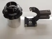 v2 Precision Laser Collimator Boresight Tool and 1.25 to 2" Adapter