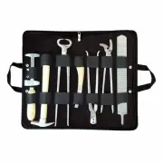 Horse Farrier Tool Equine Care Tool Kit Hoof Nipper Knife Grooming Kit