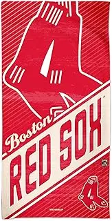WinCraft MLB Boston Red Sox Boston Red Sox Cooperstown Spectra Beach Towel 30" x 60", Multi Color, na