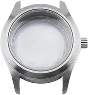 1pcs 36mm 39mm Stainless Steel Sapphire Glass 10 ATM Fit NH35 NH35A NH36 Movement Watch Case Part