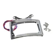 Letric Lighting Co. LLC-IPPL-C1 Perfect Plate-Light for fits Indian™ - Chrome
