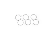 For 2001-2005 Mercury Sable Fuel Injection Plenum Gasket Set 45881WMXY 2002 2003