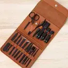 4/12 Pieces Manicure Set Nail Clippers Kit Sharp Tweezers Scissors