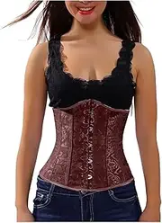 [azrian] corsets for women bustier tops training bustier corsets tops body shaper plus size fashion shapers workout corsets