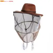 Beekeeper Protective Hat anti Bee Fabric Nylon Net Yarn Hat Beekeeping Protector
