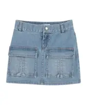 Multi-pocket skirt 8Y,12,6Y,5Y,4Y,6,14Y,12Y,10Y Blue