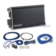Kicker CX360.4 | 360W RMS Class-D 4-Channel Amplifier Package