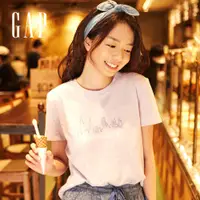 在飛比找蝦皮商城優惠-Gap 女裝 Gap x Friends六人行聯名 Logo