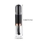 4 In 1 Retractable Makeup Brush Set For Travel Blush Bronzer Contouring Blen DOB