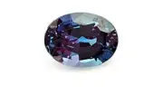 Color Change Alexandrite 12.50 Cts Oval Brilliant Solitaire Loose Gemstone