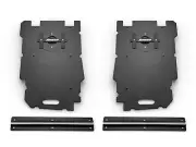 SuperATV Rear Seat Conversion Kit for Polaris RZR XP 4 1000 (2014+)