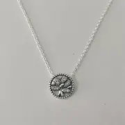 Life Necklace with 45cm chain Pandora Tree Of