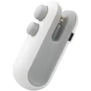 Rechargeable Bag Sealer, 2-In-1 Heat Sealer with Cutter for Chip Bags,5613