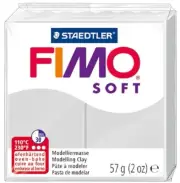 Staedtler FIMO Soft Oven-Bake Modelling Clay 57g Dolphin Grey