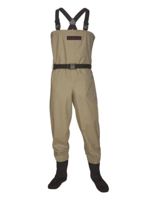 NEW SIZE XXL REDINGTON CROSSWATER STOCKINGFOOT FLY FISHING CHEST WADERS