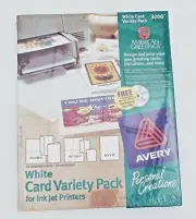 Avery American Greetings Heavy Card Variety Pack 3200 Ink Jet Printers Software