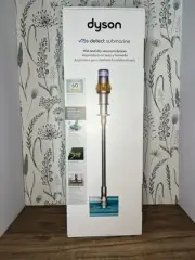 Dyson V15s Detect Submarine Wet/Dry Vacuum, Yellow/Nickel