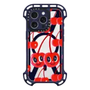 iPhone 16 Pro Ultra Bounce Case MagSafe Compatible Cherry Love