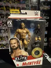 WWE Elite Top Picks Drew McIntyre