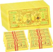 AUTSUPPL 350 Sheets Ancestor Paper Ghost for Burning Role-Playing Worship Props