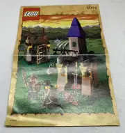 Lego Manual Set 6094 Knights Kingdom Guarded Treasure NO BRICKS