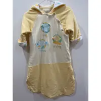 在飛比找蝦皮購物優惠-Hallmark 兒童睡袍 80cm 黃色鋪棉睡袍