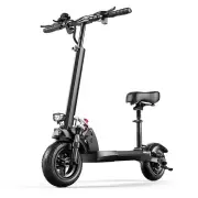 [USA DIRECT] WQ-HVD Electric Scooter 48V 15Ah Battery 800W Motor 10Inch Tires 40-50KM Max Mileage 150KG Max Load Folding