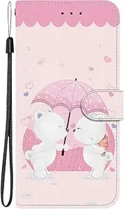 [Ymyhyuxi] Leather Flip Cases for OnePlus 11 Case Business Cover Card Wallet Phone Bag Paintings Covers (SJ-8)