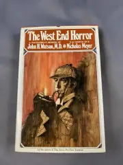 West End Horror, Watson, Meyer - HANDMADE Secret Diversion Hollow REAL Book Safe