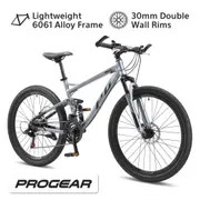 Progear Trail Dual Suspension MTB 26*19" in Shadow
