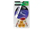 Formula Sports Enforcer 2 Player Table Tennis Ping Pong Set 2 Bats 3 Balls Paddles