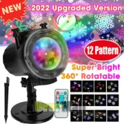 Christmas and Halloween Holiday LED Laser Light Projector Outdoor Landscape Lamp