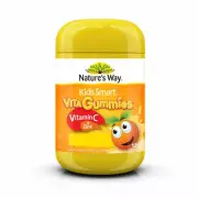 Nature's Way Kids Smart Vita Gummies Vitamin C + Zinc 120 Gummies